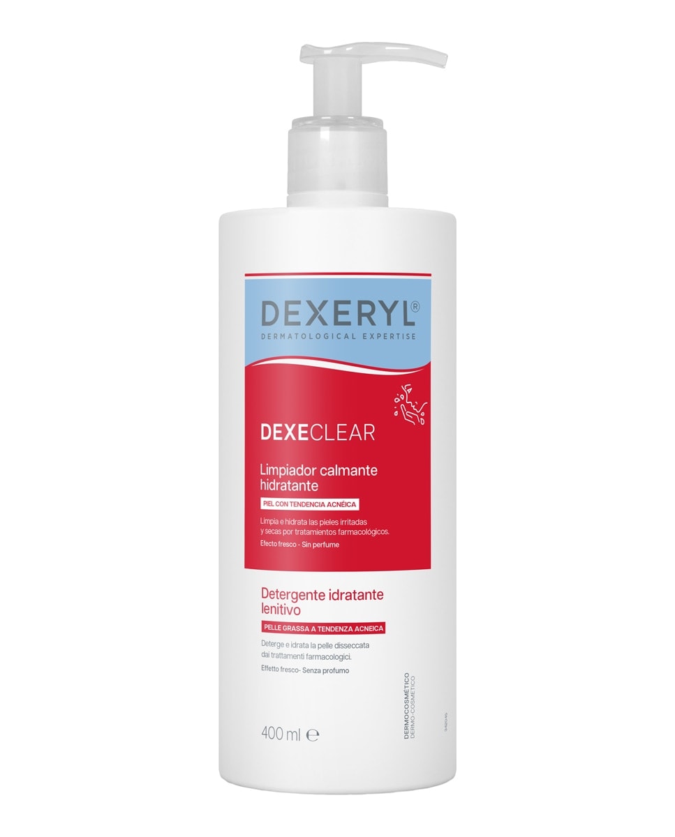 Ducray - Limpiador Calmante Hidratante Dexeclear 400 Ml Ducray. - Image 1