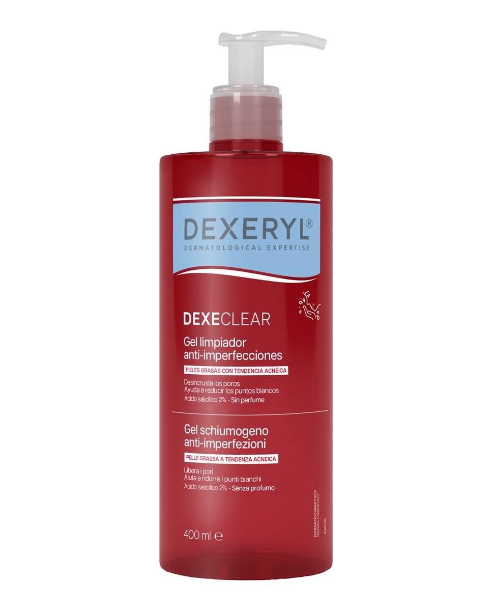 Ducray - Gel Limpiador Anti-Imperfecciones Dexeclear 400 Ml Ducray. - Image 1