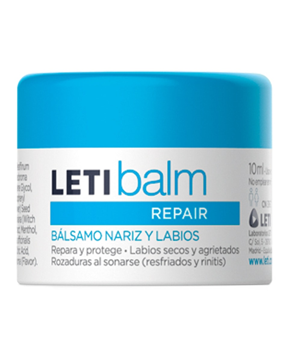 Leti - Bálsamo Reparador Nariz y Labios Letibalm. - Image 1