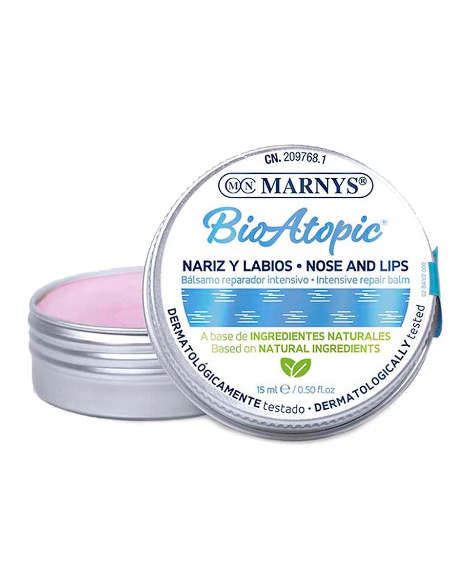 Marnys - Bálsamo Labial BioAtopic Nariz y Labios 15 ml Marnys. - Image 1