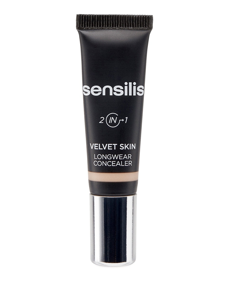 Sensilis - Corrector Líquido de alta cobertura MK Velvet Skin Sensilis. - Image 1