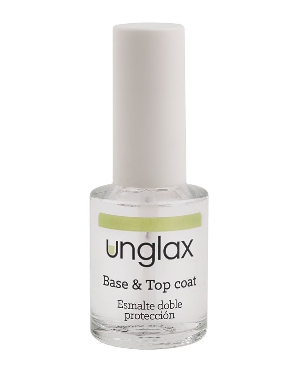 Unglax - Base y Top Coat 10 ml Unglax. - Image 1