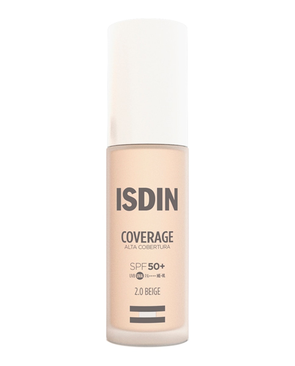 Isdin - Base de Maquillaje Coverage Spf50+ 30 g Isdin. - Image 1
