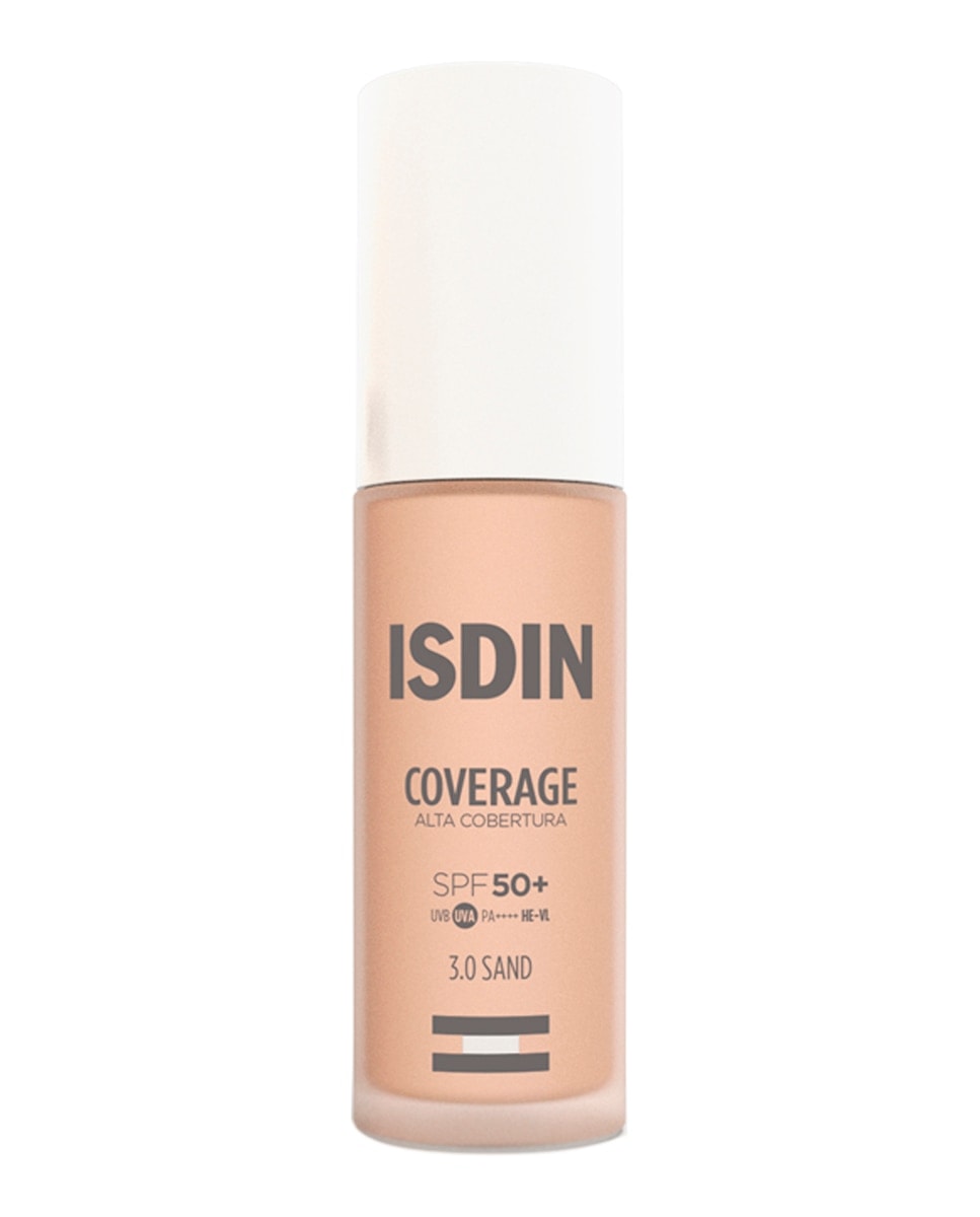 Isdin - Base de Maquillaje Coverage Spf50+ 30 g Isdin. - Image 1