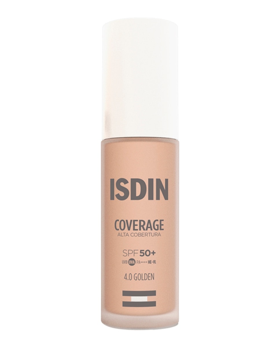 Isdin - Base de Maquillaje Coverage Spf50+ 30 g Isdin. - Image 1