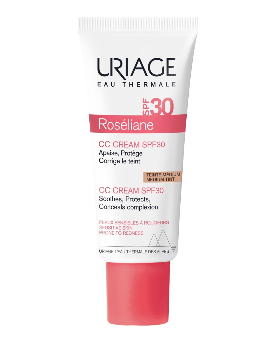 Uriage - Cc Cream Roséliane Spf 50+40 Ml Uriage. - Image 1