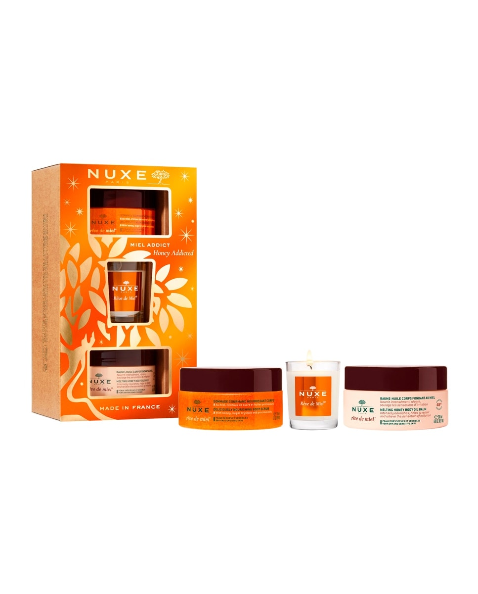 Nuxe - Cofre Rêve de Miel Honey Addict Nuxe. - Image 1