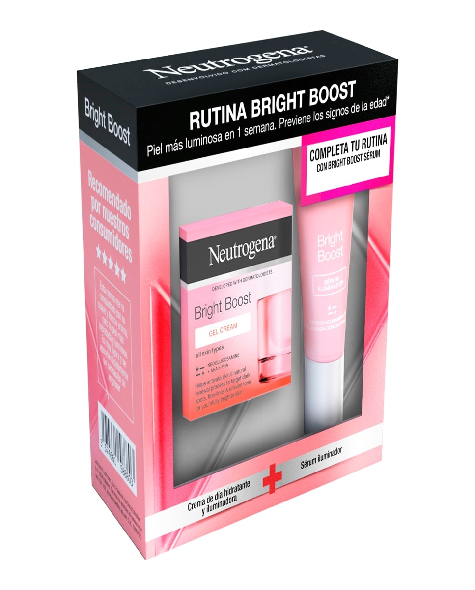 Neutrogena - Estuche de Regalo Bright Boost Neutrogena. - Image 1