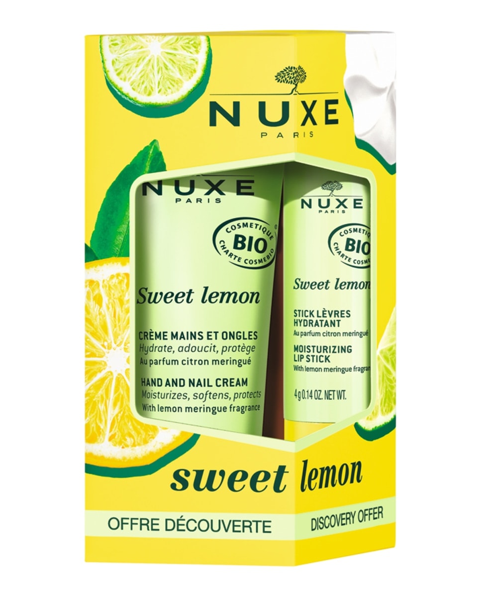 Nuxe - Dúo Delicioso Manos y Uñas Sweet Lemon Nuxe. - Image 1
