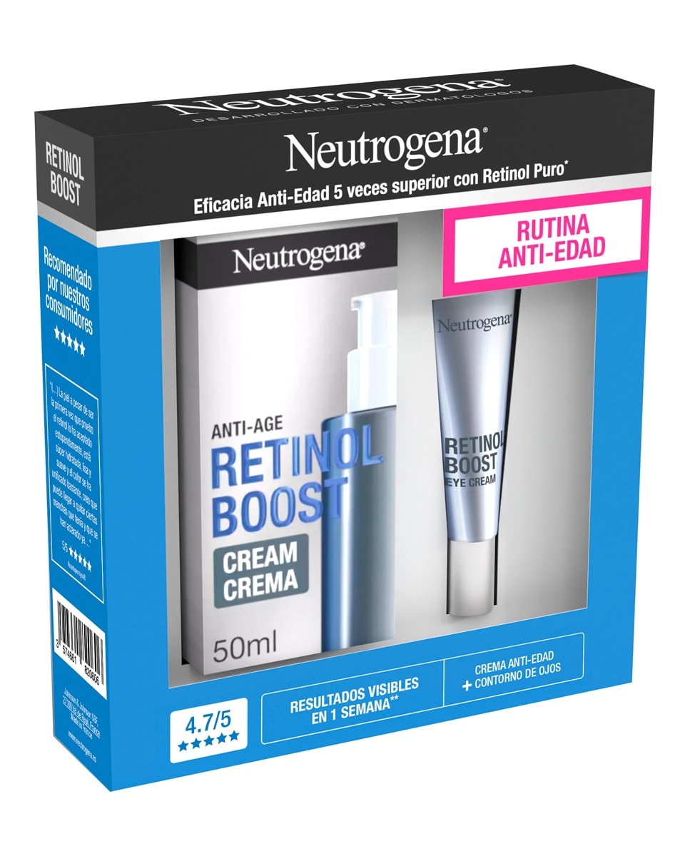 Neutrogena - Estuche de Regalo Pack Retinol Boost Neutrogena. - Image 1