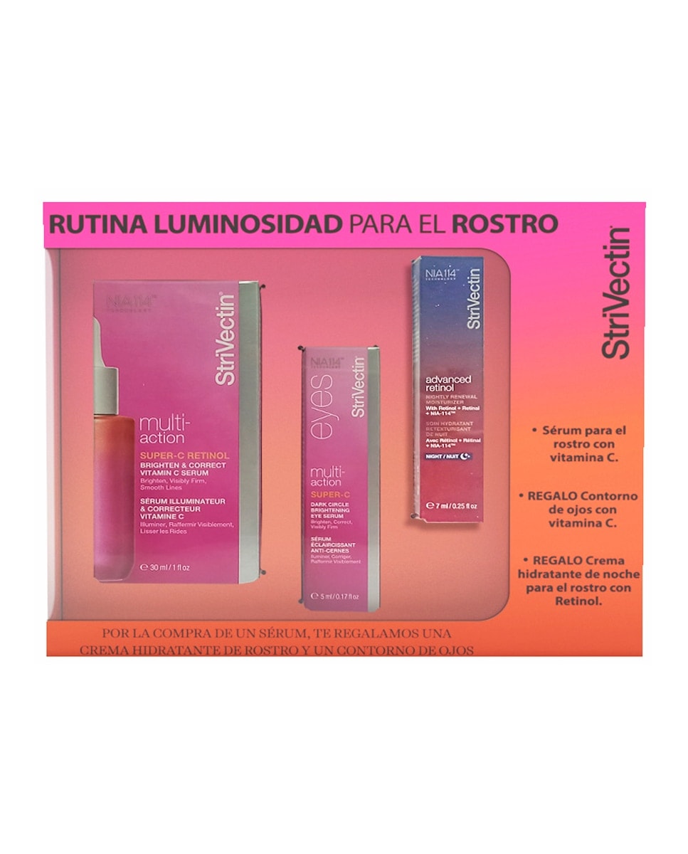 Strivectin - Set Luminosidad Strivectin. - Image 1