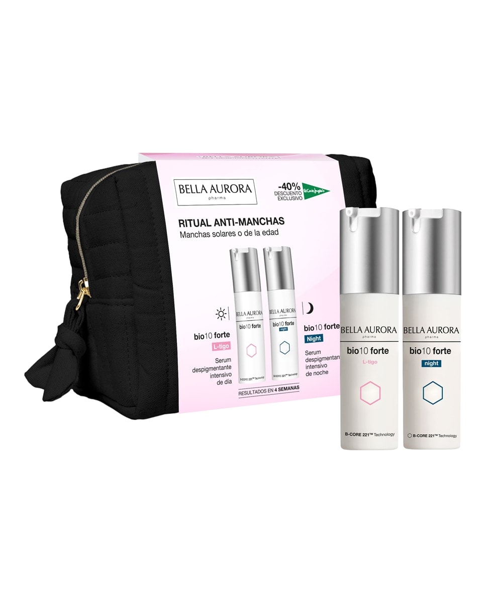 Bella Aurora - Pack Bio10 Forte L-Tigo + Night Bella Aurora. - Image 1