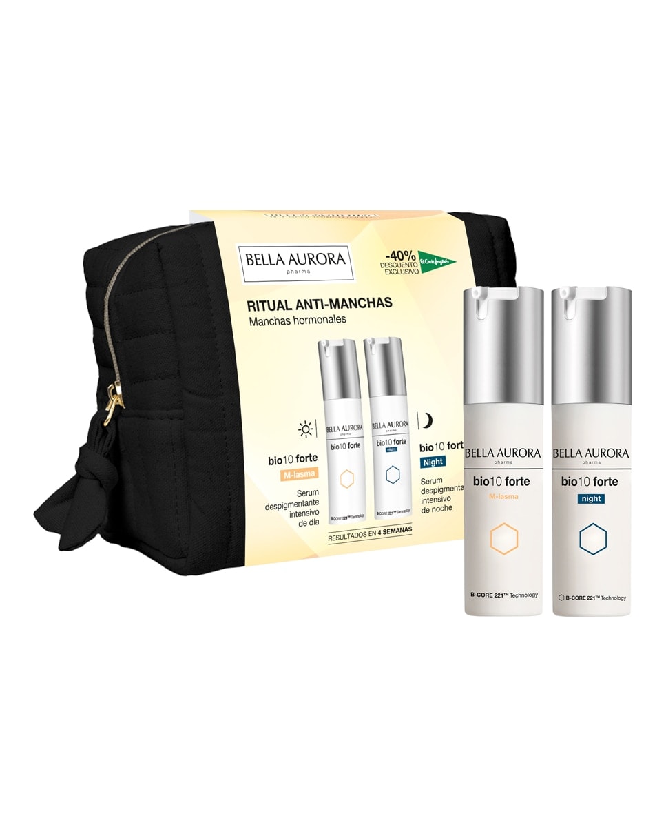 Bella Aurora - Pack Bio10 Forte M-Lasma + Night Bella Aurora. - Image 1