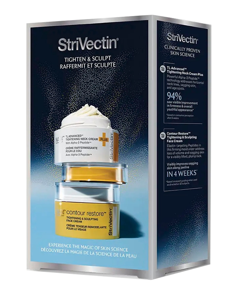Strivectin - Estuche de Regalo Reafirmante para Cuello y Rostro Strivectin. - Image 1