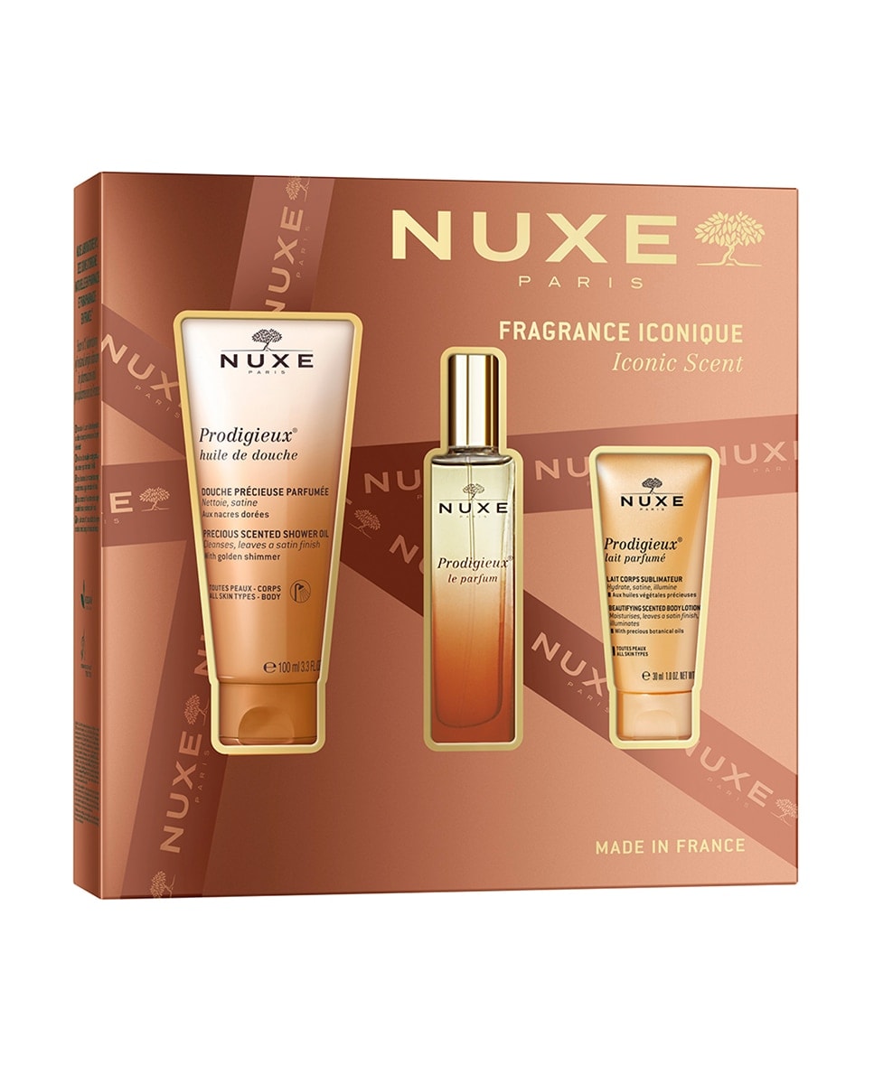 Nuxe - Estuche Regalo Aceite de ducha Prodigieux® Nuxe. - Image 1