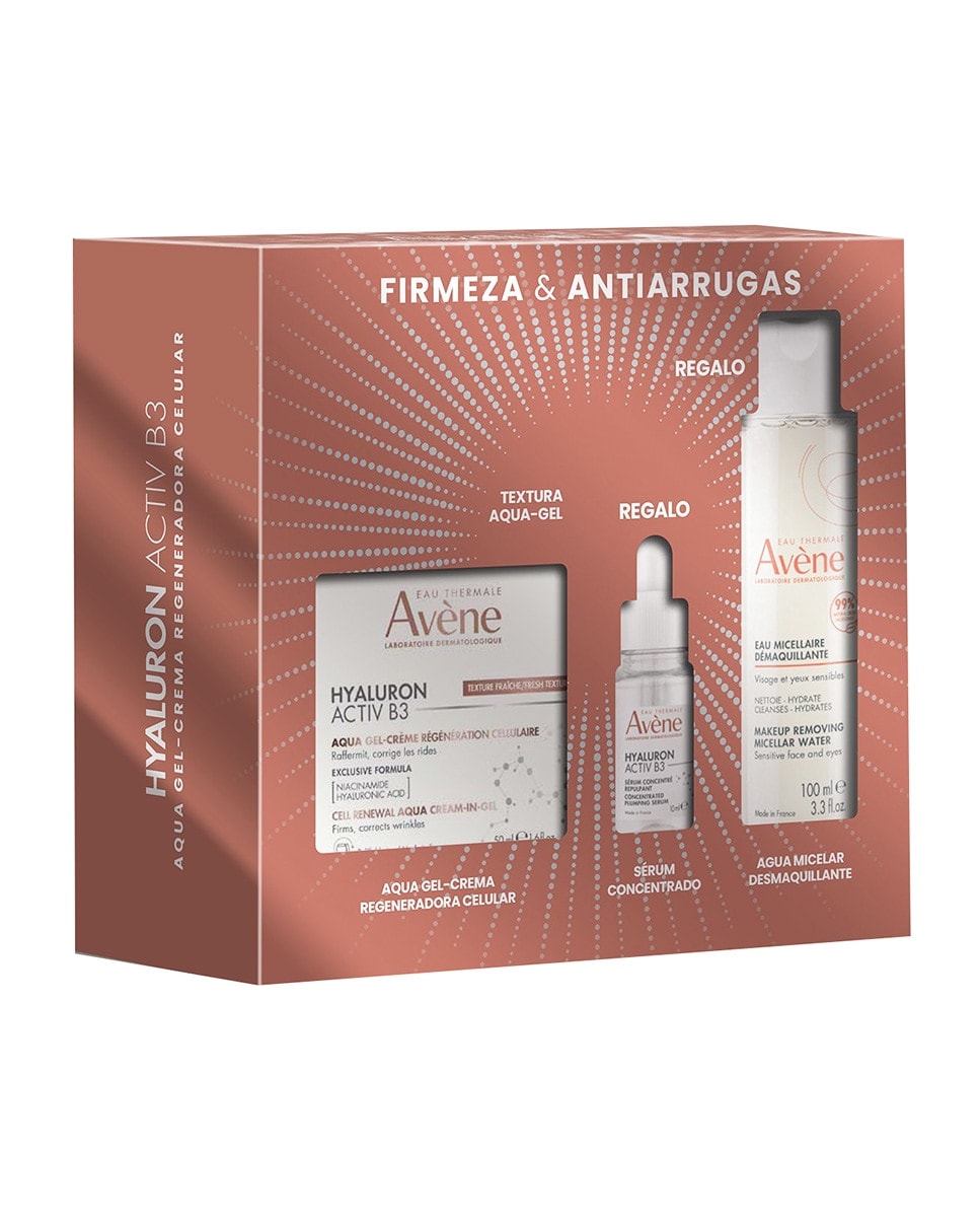 Avène - Estuche Regalo Gel-Crema Antiedad Eau Thermale Hyaluron Activ B3 Aqua Avène. - Image 1