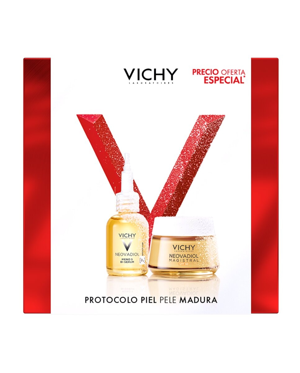 Vichy - Cofre Neovadiol Protocolo Pieles Maduras Vichy. - Image 1