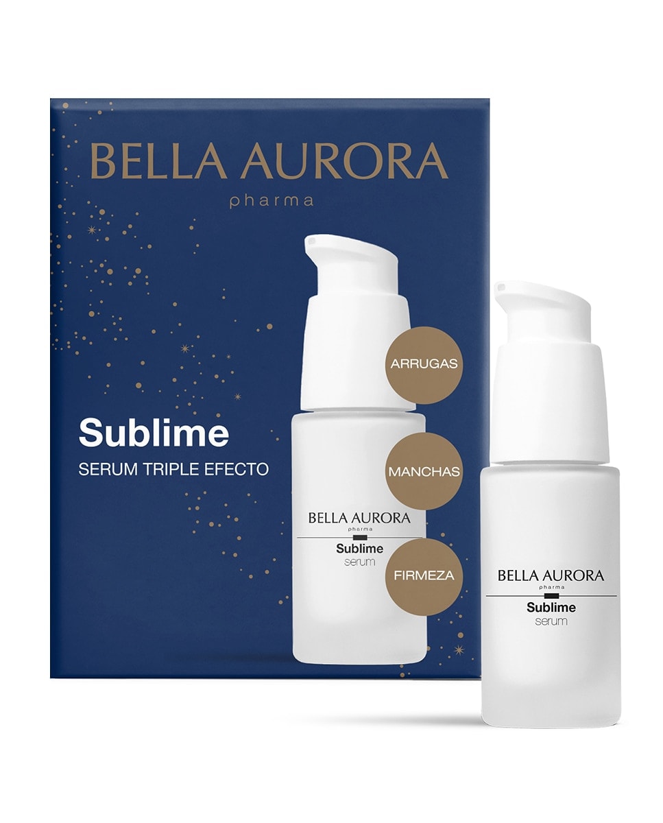 Bella Aurora - Estuche De Regalo Sublime Serum Bella Aurora. - Image 1