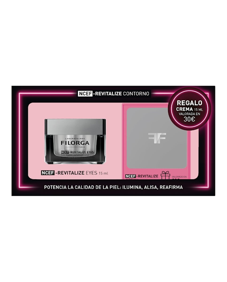 Filorga - Pack Contorno de Ojos Ncef Revitalize Filorga. - Image 1