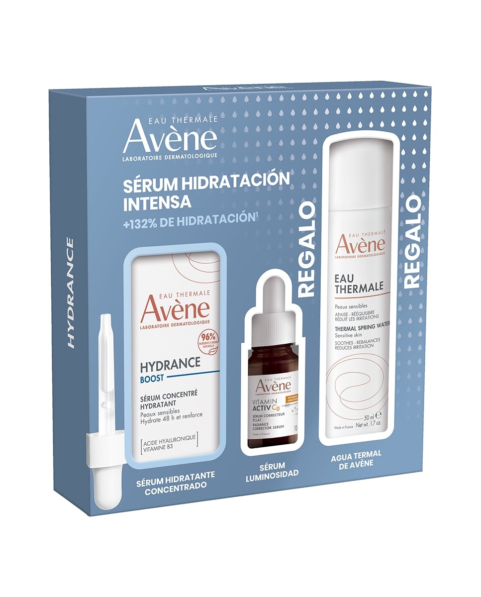 Avène - Pack Hydrance Boost + Vitamin Activ Cg + Agua Termal Avène. - Image 1