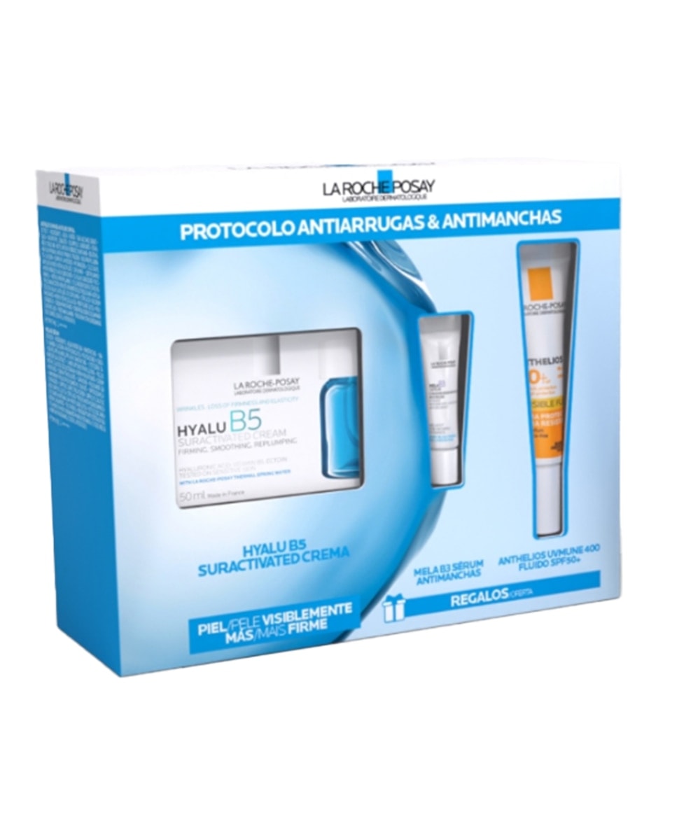 La Roche Posay - Estuche de regalo Protocolo Antiarrugas & Antimanchas La Roche Posay. - Image 1
