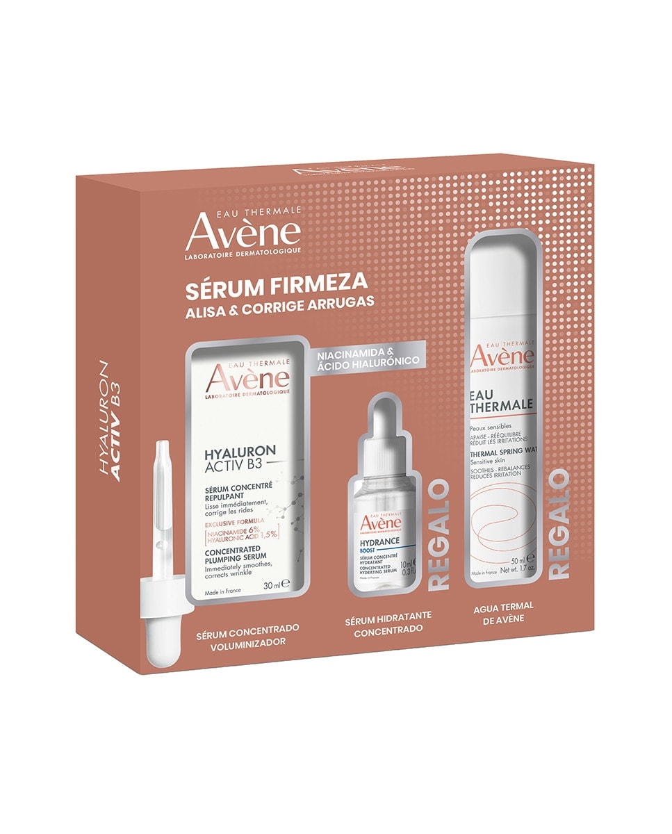 Avène - Pack Hyaluron Activ B3 + Hydrance Boost + Agua Termal Avène. - Image 1