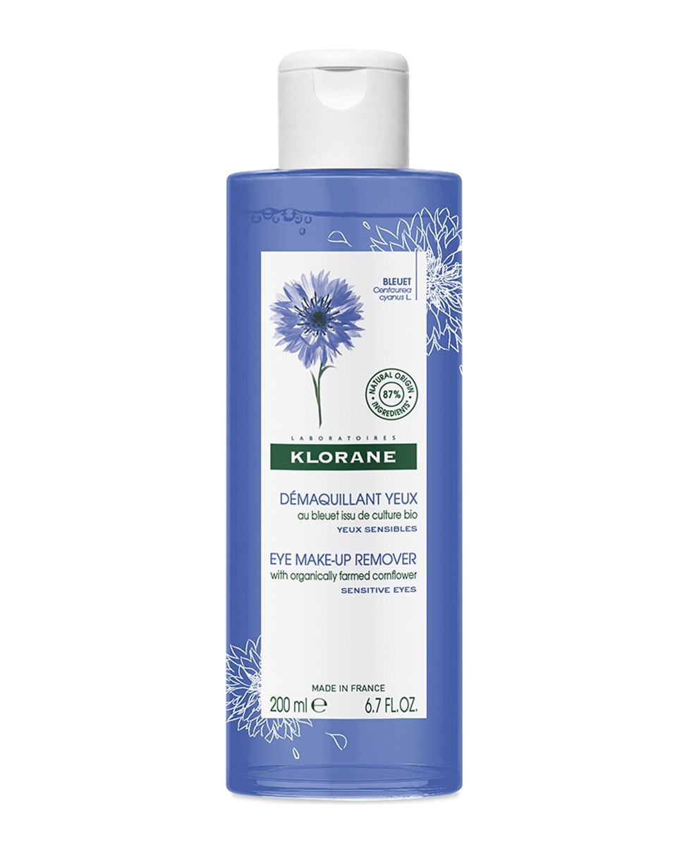 Klorane - Desmaquillante Ojos Aciano 200 ml Klorane. - Image 1