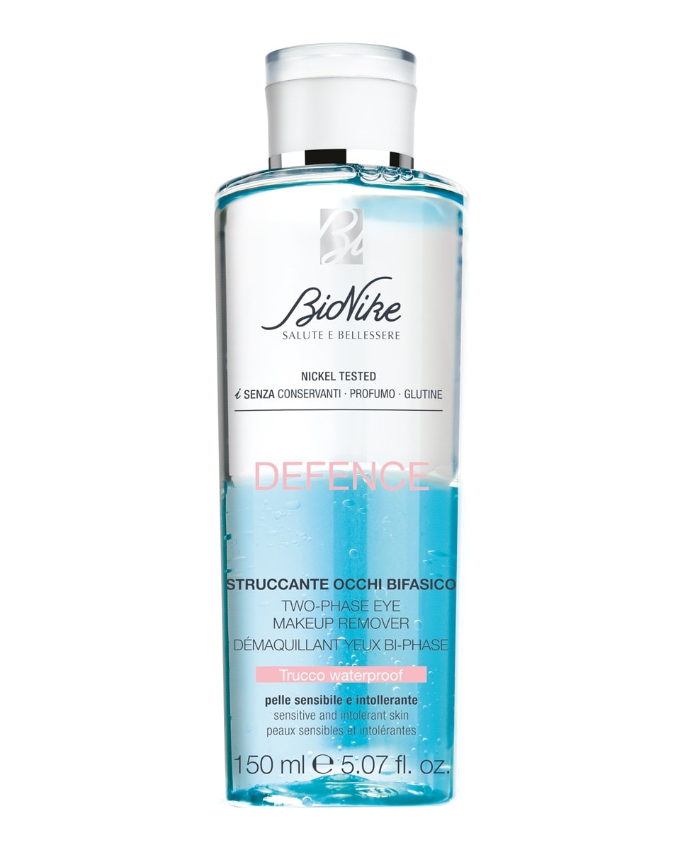 Bionike - Desmaquillante ojos bifásico Defence 150 ml Bionike. - Image 1