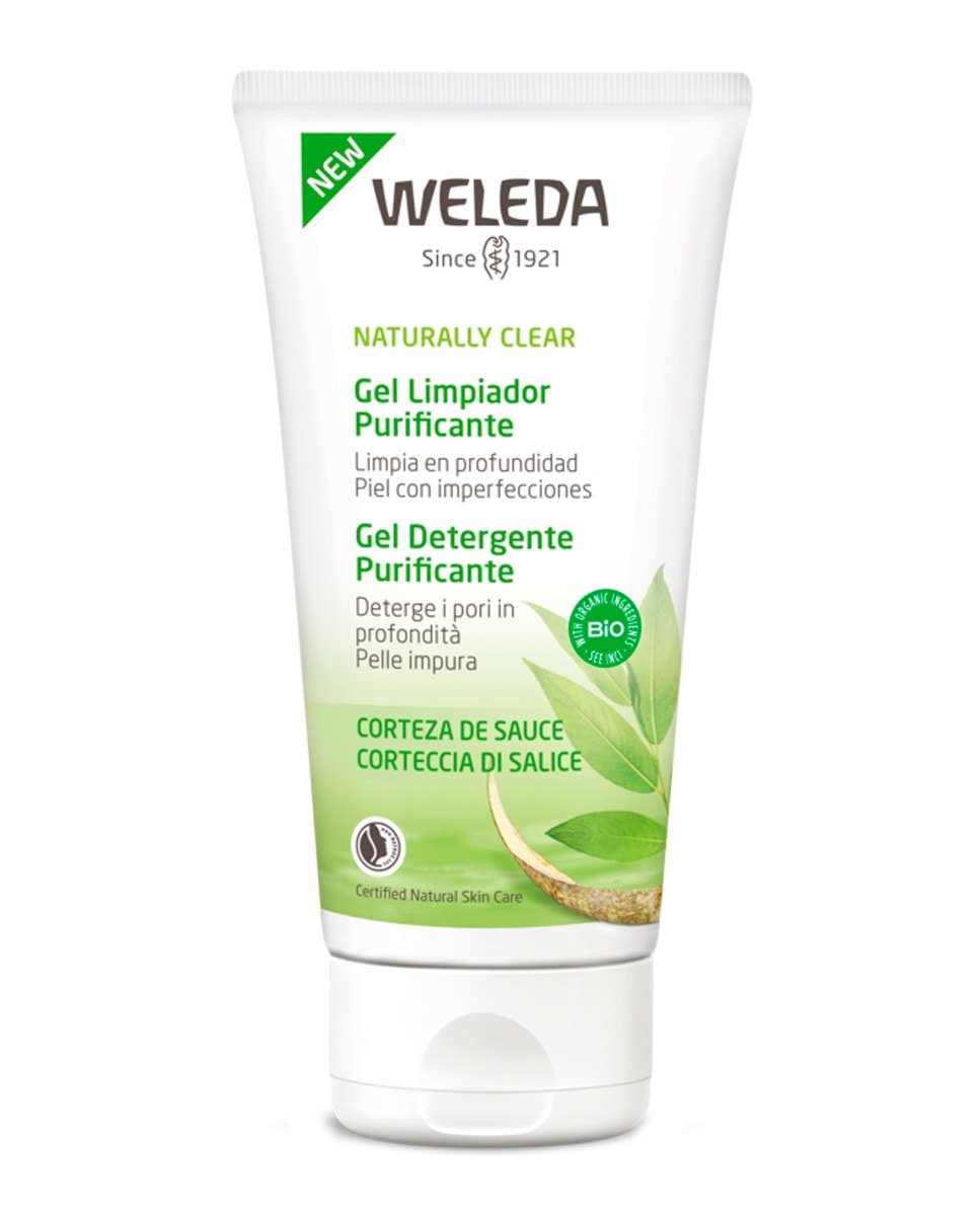 Weleda - Gel Limpiador Purificante Weleda. - Image 1