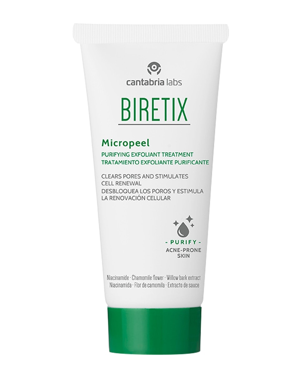 Biretix - Gel exfoliante Micropeel 50 ml Biretix. - Image 1