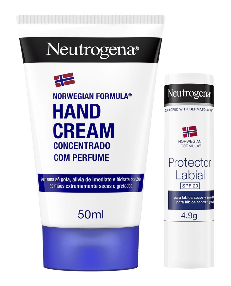 Neutrogena - Pack Crema de manos + labial Neutrogena. - Image 1