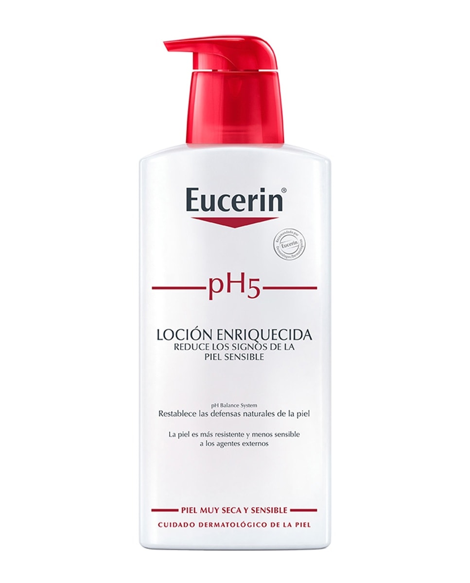 Eucerin® - Loción Enriquecida pH5 400 ml Eucerin®. - Image 1