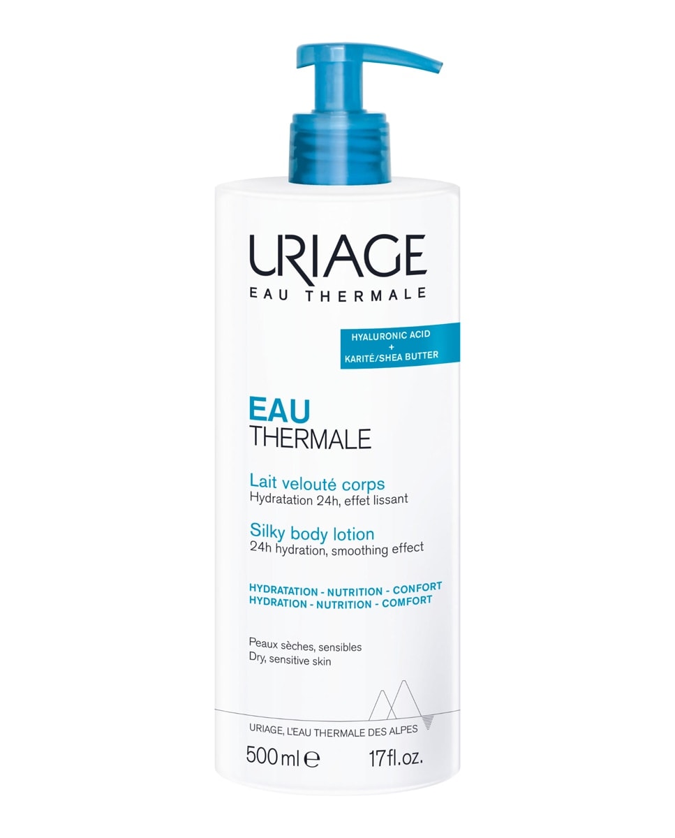 Uriage - Leche Sedosa Eau Thermale 500 ml Uriage. - Image 1