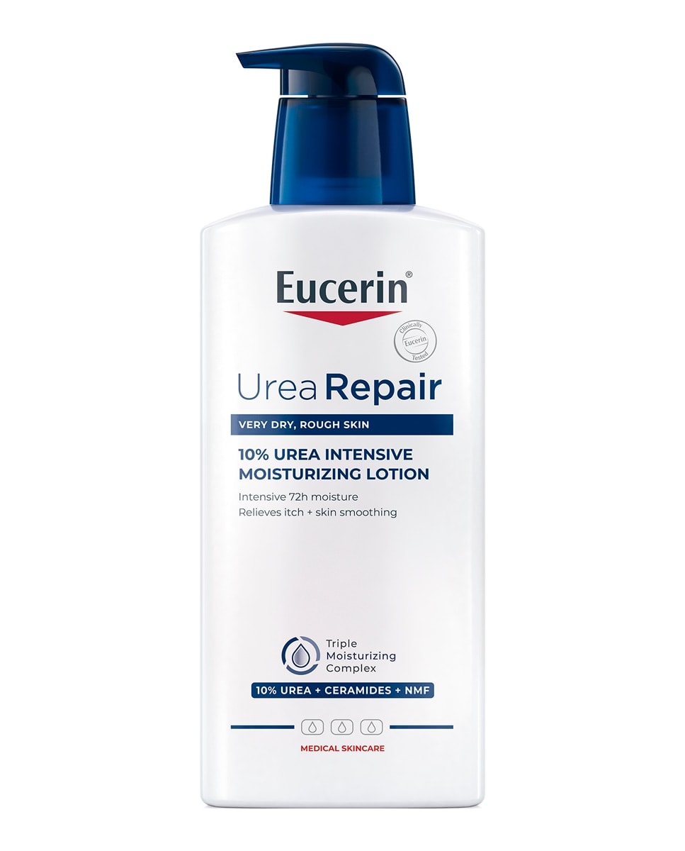 Eucerin® - Loción Hidratante Intensiva UreaRepair 10 % Urea 400 ml Eucerin. - Image 1