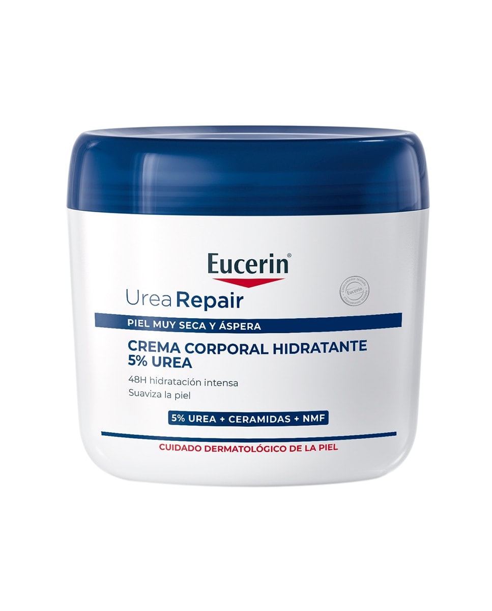 Eucerin® - Crema Corporal Hidratante 5 % Urea Repair Balm 450 ml Eucerin. - Image 1