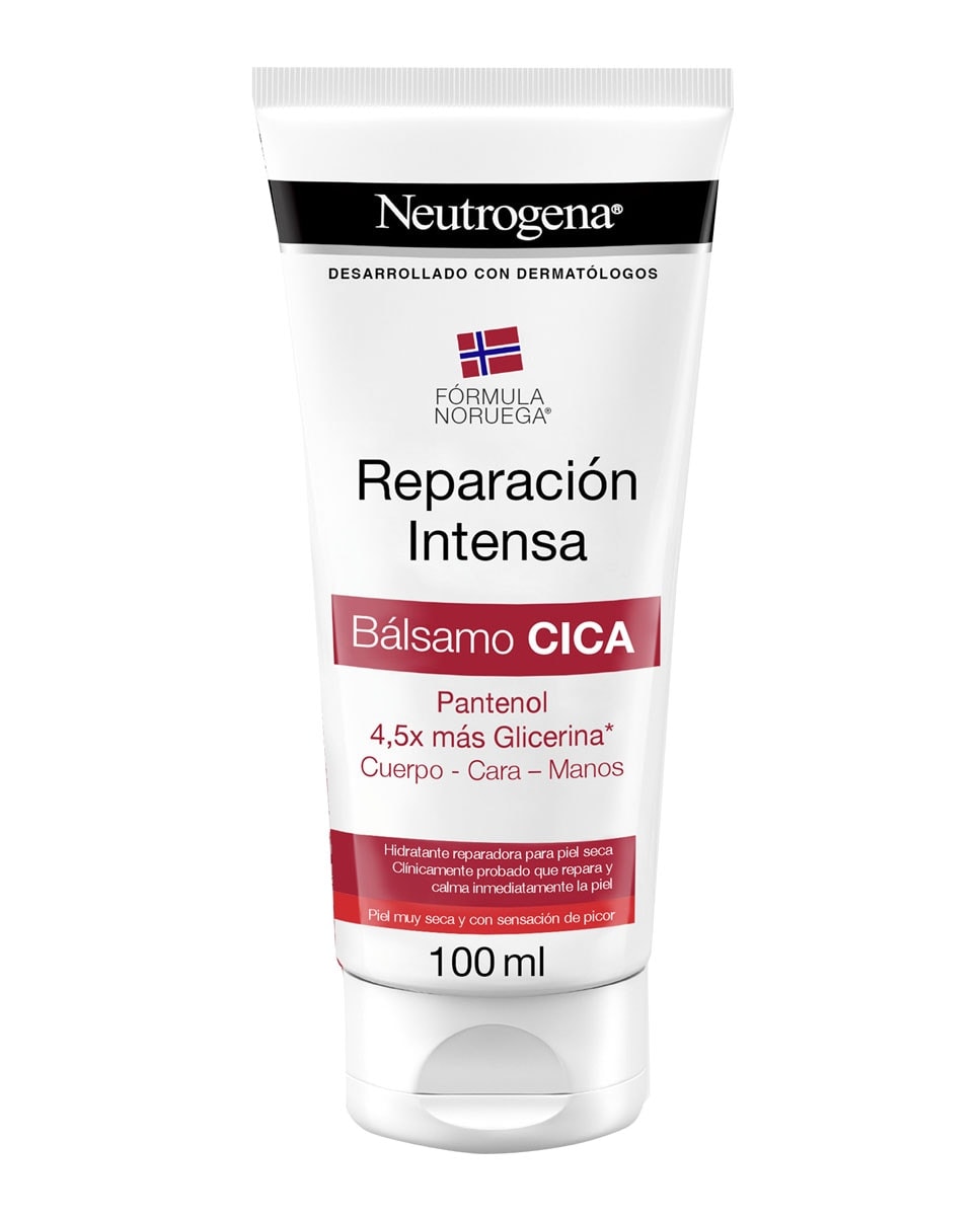 Neutrogena - Bálsamo CICA Reparación Intensa 100 ml Neutrogena. - Image 1