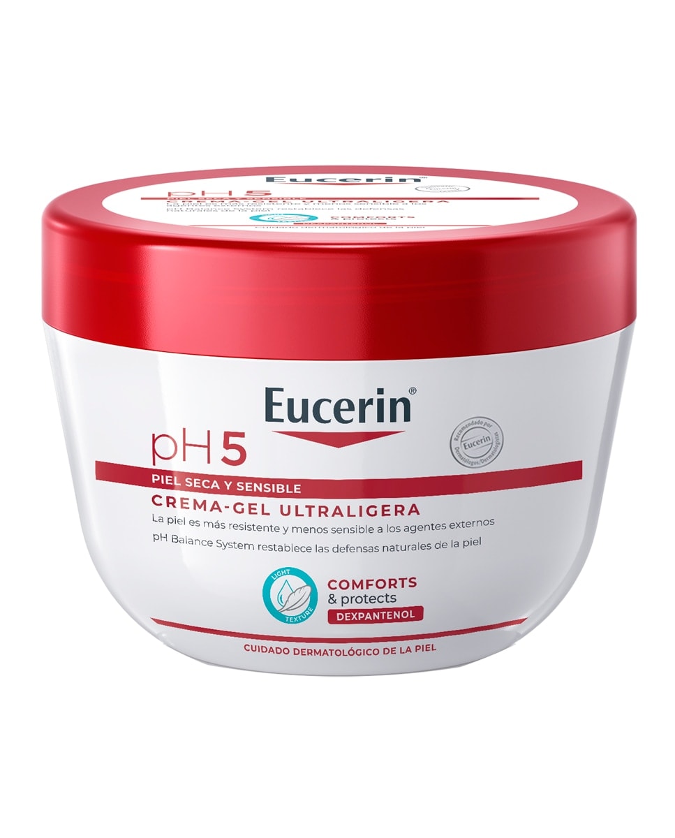 Eucerin® - Crema-Gel Ultraligera 350 ml Eucerin. - Image 1