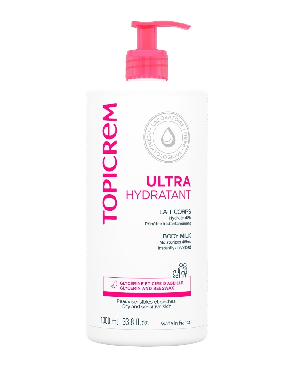 Topicrem - Leche Ultra-Hidratante Corporal 1l Topicrem. - Image 1