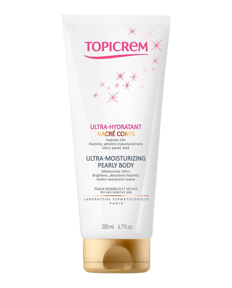 Topicrem - Leche Ultra-Hidratante Corporal Nacarada 200 ml Topicrem. - Image 1