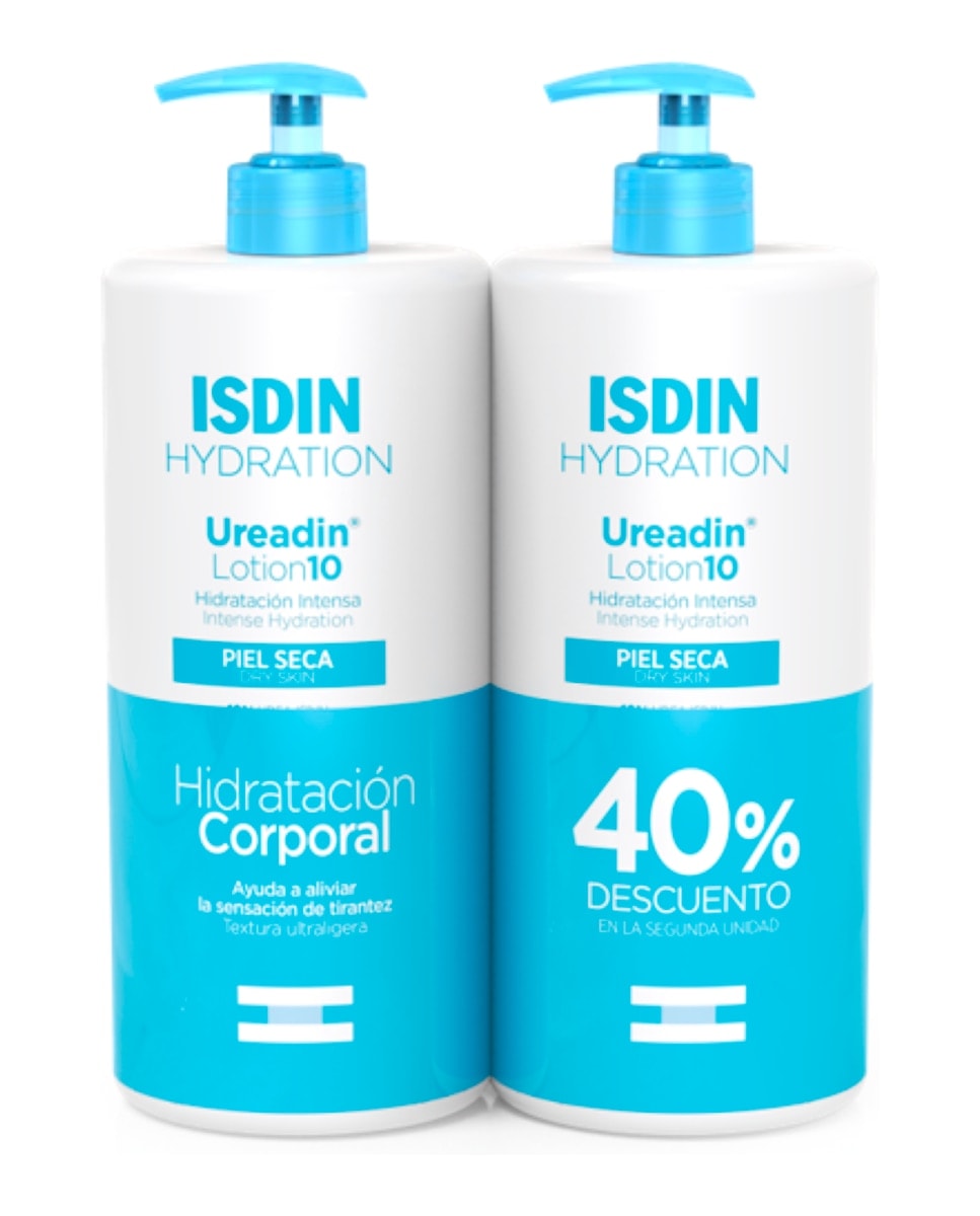 Isdin - Duo Crema Corporal Ureadin® Lotion10 Isdin. - Image 1