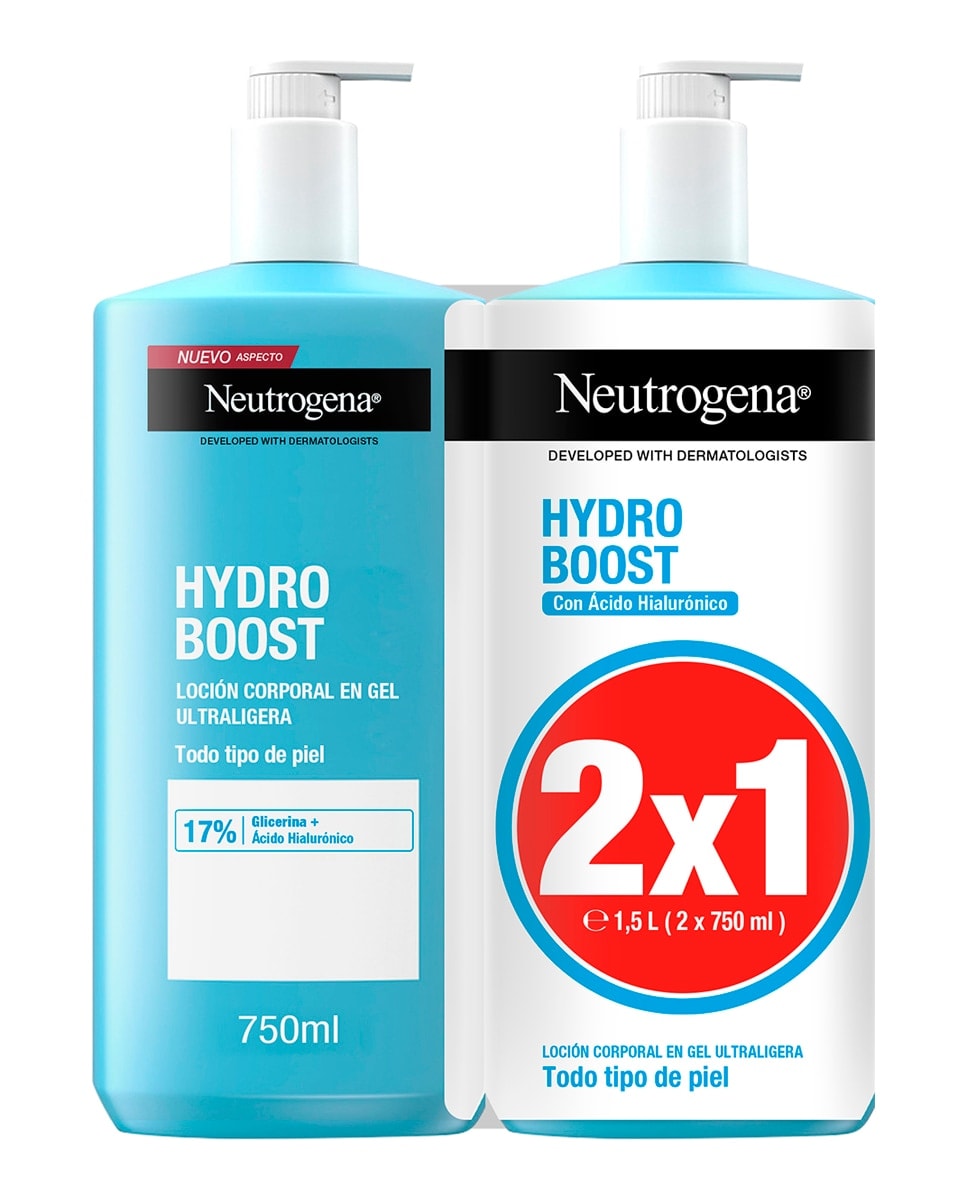 Neutrogena - Loción en Gel Ultraligera Hydro Boost Neutrogena. - Image 1