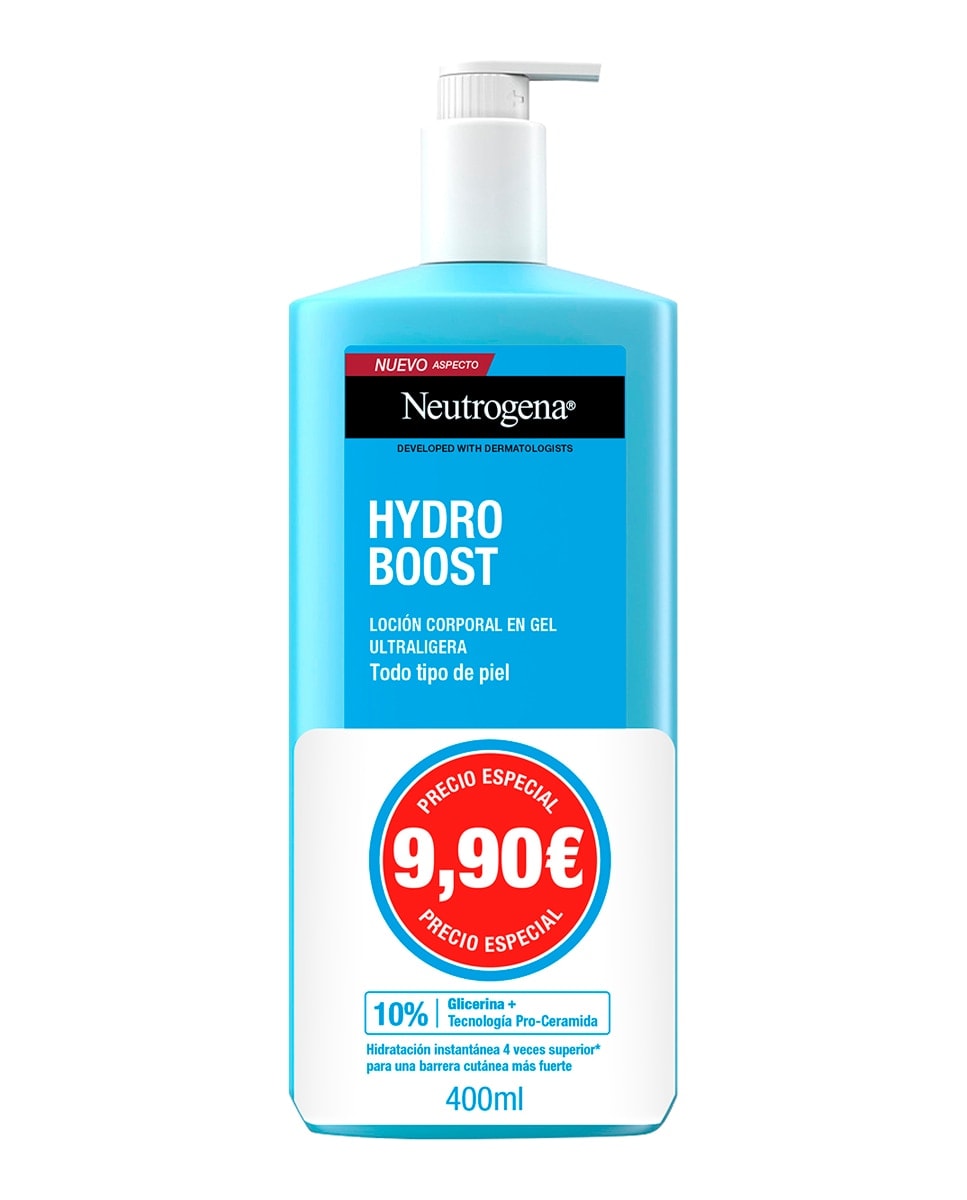 Neutrogena - Loción en Gel Ultraligera Hydro Boost Neutrogena. - Image 1