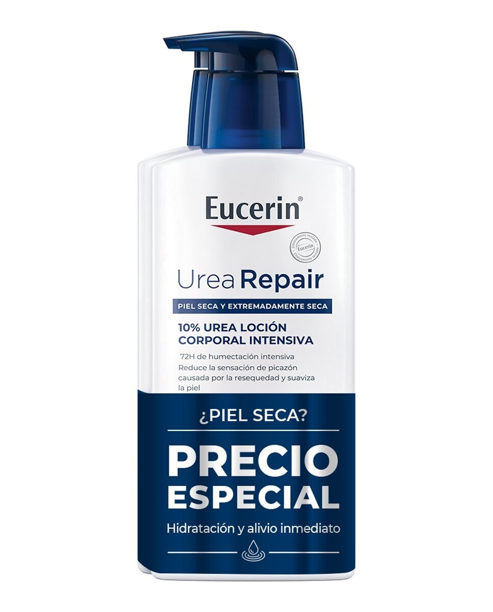 Eucerin® - Duplo Loción Corporal Urea 10% Eucerin. - Image 1