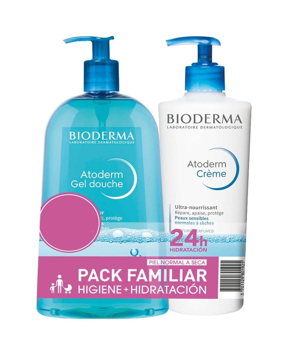 Bioderma - Pack Piel Seca Atoderm Bioderma. - Image 1