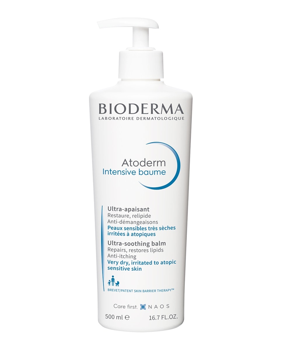 Bioderma - Bálsamo Atoderm Intensive 500ml Piel seca y atópica Bioderma. - Image 1