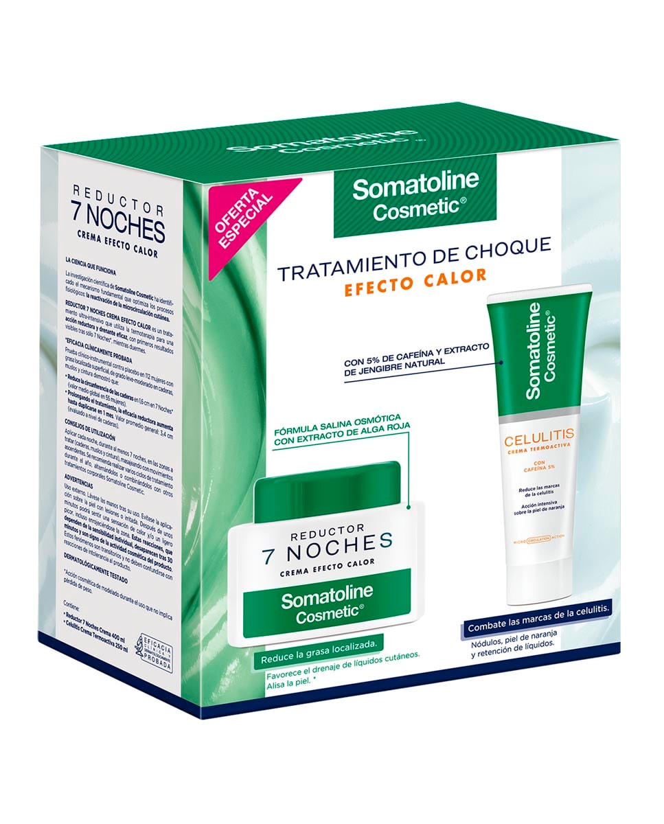 Somatoline - Kit Tratamiento de Choque efecto Calor Somatoline Cosmetic. - Image 1