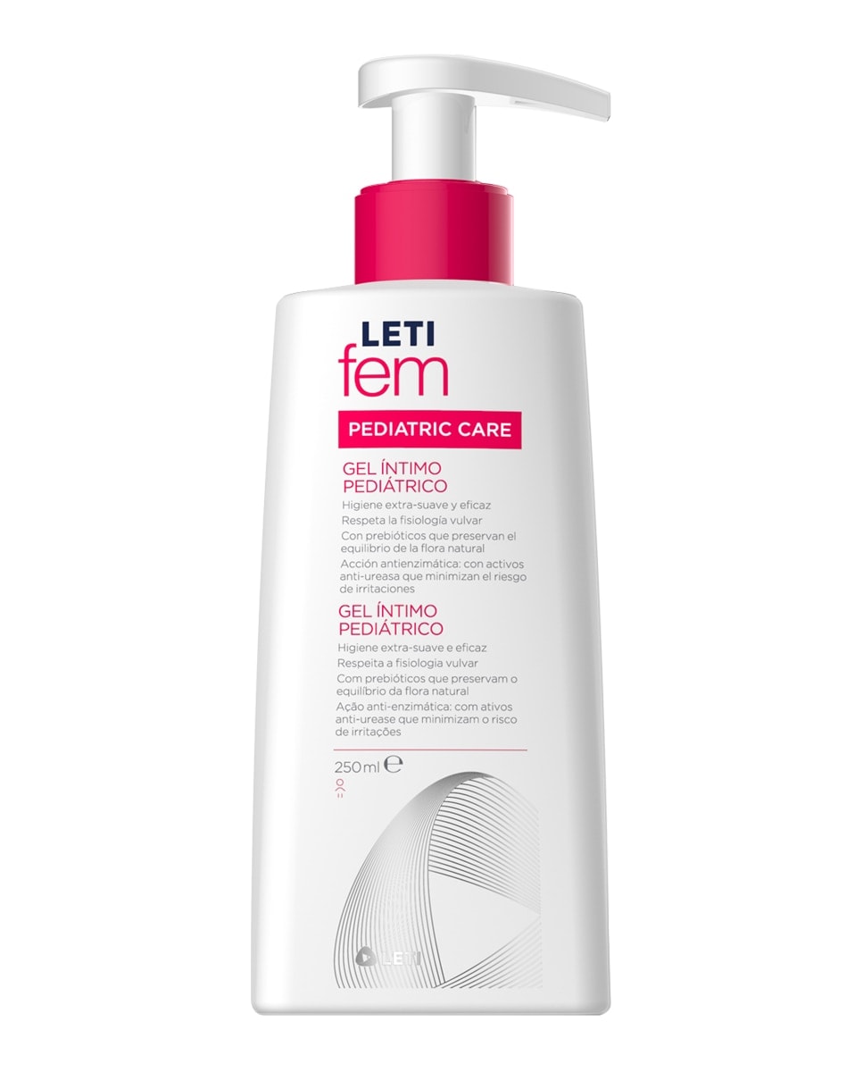 Leti - Gel Intimo Paediatric Letifem. - Image 1