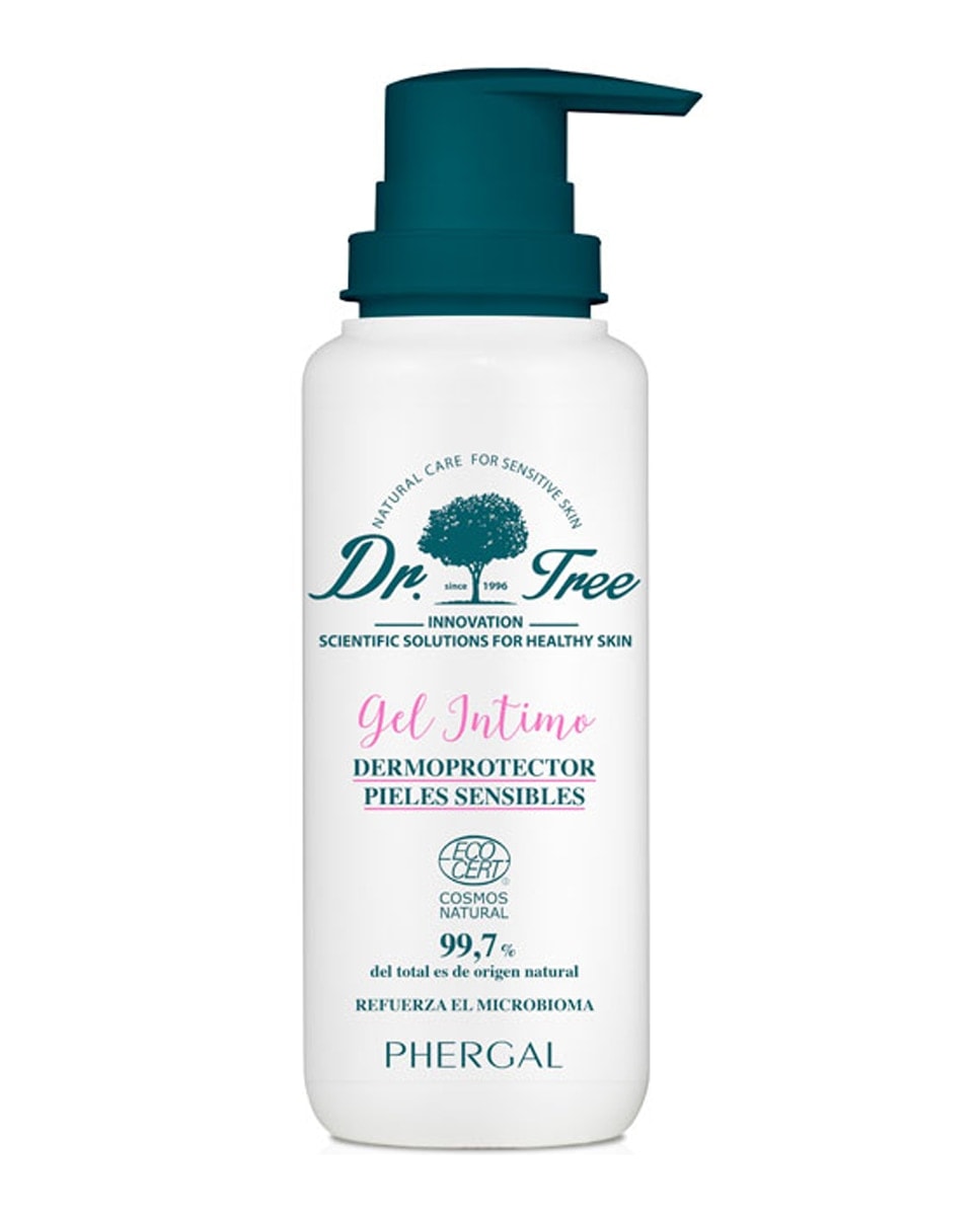 Dr. Tree - Gel Íntimo Natural Piel Sensible 200 ml Dr. Tree. - Image 1