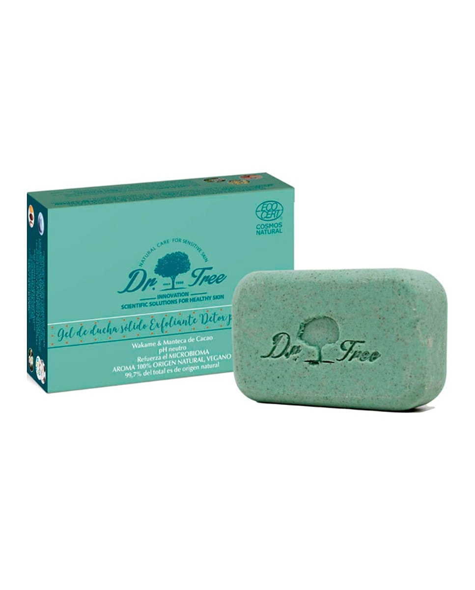 Dr. Tree - Gel Sólido Exfoliante Natural Piel Sensible Dr. Tree. - Image 1