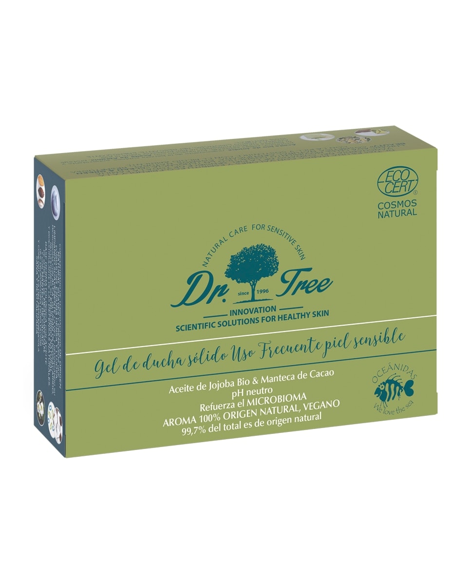 Dr. Tree - Gel Sólido Natural Uso Frecuente Piel Sensible Dr. Tree. - Image 1